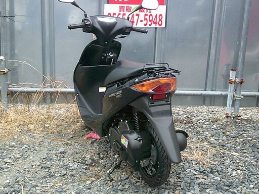 7355 スズキ アドレスV50CA4BA 実動 良好 整備済み 原付バイク売ります