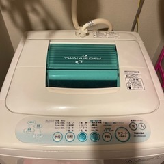 洗濯機　TOSHIBA 東芝