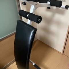 【美品】アーチ型 腹筋台 自宅トレーニング  腹筋アーチベンチ