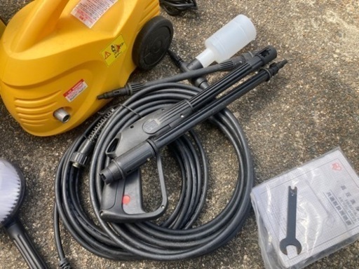 高圧洗浄機 KS-701