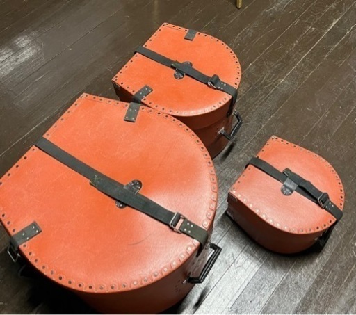 【大幅値下げ！】ドラム・ファイバーケース(新古品)超格安‼️
