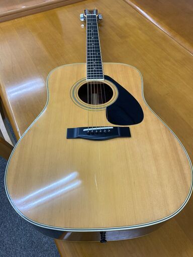 【YAMAHA】アコースティックギターFG301B・ハードケース付き【松戸市リユース工房】