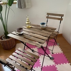 IKEA  屋外用テーブルセット