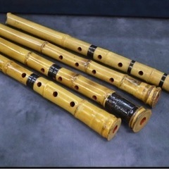 (NK☆) 尺八 9本 セット まとめ売り 専用 ハードケース 付き 和楽器 伝統 尺八ケース 安藤商事 コレクション Japanese shakuhachi 西貢 ？