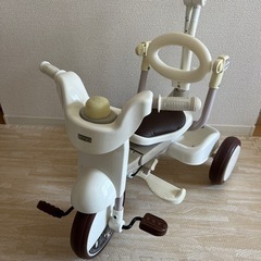 iimo 折りたたみ三輪車 