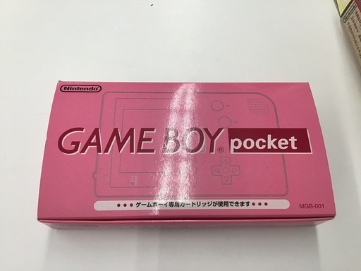 【美品】ゲームボーイポケット