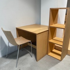 正方形木製テーブル　いすみ家具オーダーメイド
