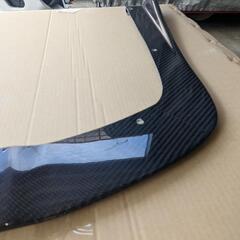 CRS essex フリッパーver3 カーボン製 未使用 ハイエース キャラバン 広島市