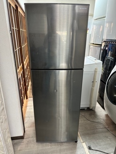 2018 SHARP ノンフロン冷凍冷蔵庫　225L