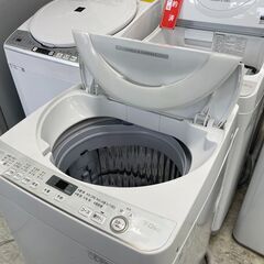 配送設置込み③シャープ7.0K洗濯機　2016年製　分解クリーニ...