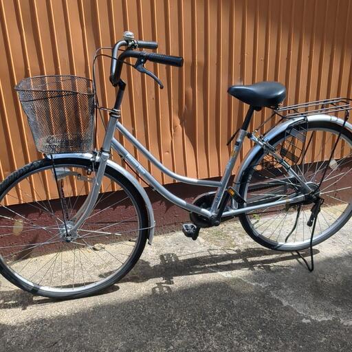 ☆ジモティ割あり☆ 軽快車 26インチ ライトブルー クリーニング済み