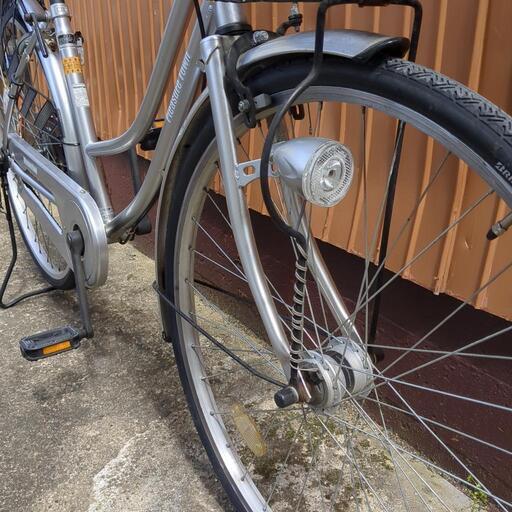 ☆ジモティ割あり☆ 軽快車 26インチ ライトブルー クリーニング済み