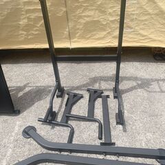 【直接引取限定】トレーニング器具 まとめ売り ベンチプレス トレーニングベンチ 懸垂マシン エアウォーカー 腹筋マシン 筋トレ用品
