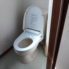 トイレあげます。