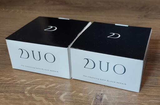 【新品2個セット】DUOクレンジングバーム　黒