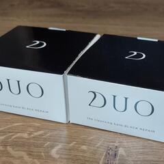 【ネット決済・配送可】【新品2個セット】DUOクレンジングバーム　黒