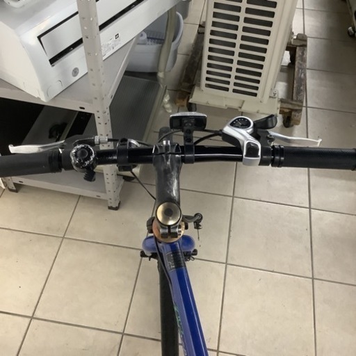 BORDER BREAK ボーダーブレイク クロスバイク 27インチ 6段変速