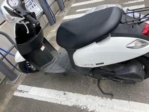 原付　スズキ　レッツ