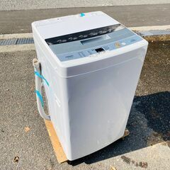 【ネット決済】【大幅値下げ】アクア 全自動電気洗濯機 4.5kg...