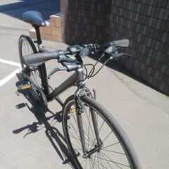 札幌市内配達無料！防犯登録料込み。中古470サイズクロスバイク マッド