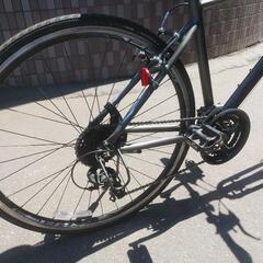 札幌市内配達無料！防犯登録料込み。中古470サイズクロスバイク マッド
