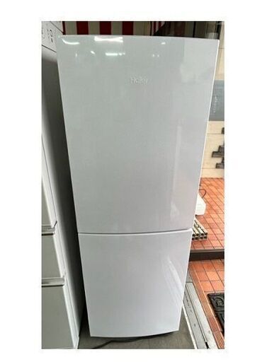 2021年製　Haier ノンフロン冷凍冷蔵庫 JR-NF218B■定格内容積218L