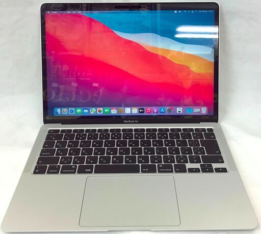 新入荷！！　MacBook Air　A2179　Retina,13インチ, 2020　Core i3 1.1GHz/8GB　充放電回数　26回　動作チェック・初期化済み