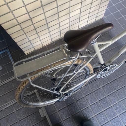 大人用自転車 26インチ　7段ギア　gondole malicon 女性でも乗りやすいサイズ！