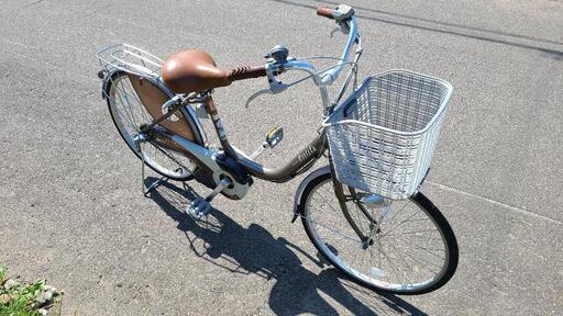 お話中です　ヤマハ電動自転車24インチ