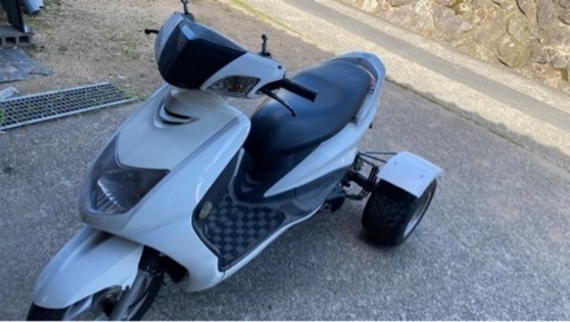 中華製トライク　125cc ジャンク車両　実働車