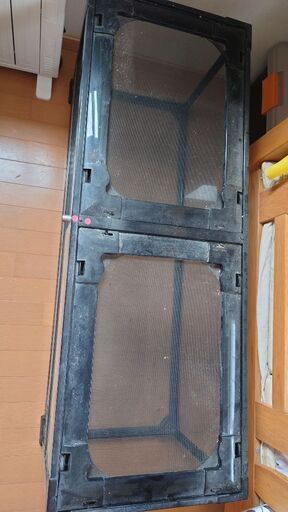 オンライン 【値下げしました】爬虫類ケージ(中古品) 