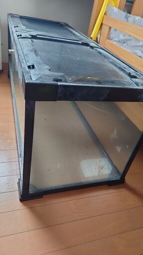 オンライン 【値下げしました】爬虫類ケージ(中古品) 