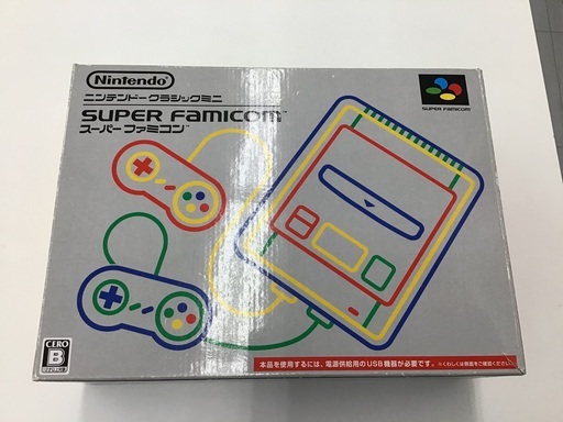 Nintendoクラシックミニ スーパーファミコン