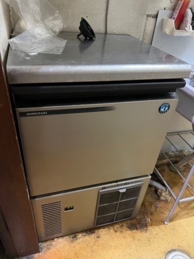 2021年式　ホシザキ　製氷機