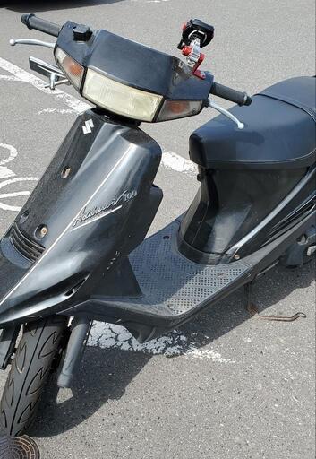 スズキ アドレスv100  2st スクーター