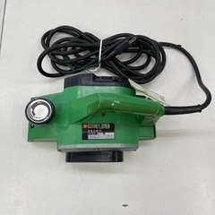 中古工具 HITACHI 120mm 曲面かんな