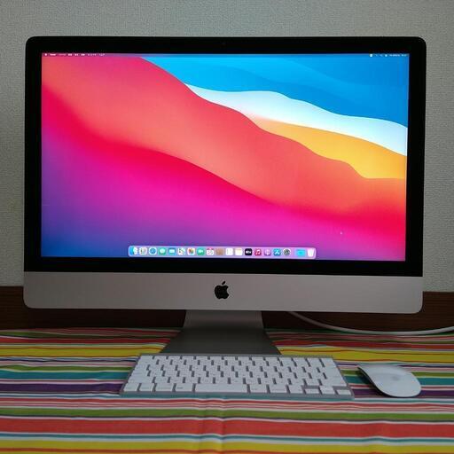 iMac Retina 5K 27インチ Late 2014 (Apple/アップル/PC/パソコン/デスクトップ)