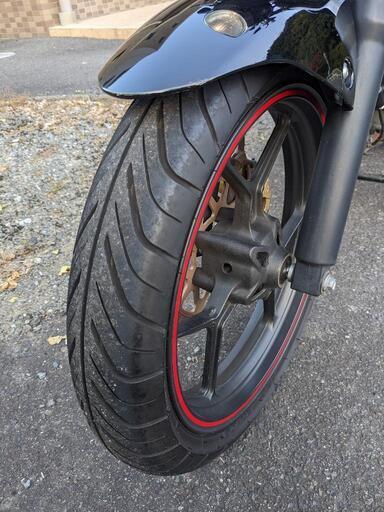 ジクサー150　丸目化　ネイキッド