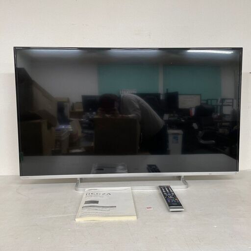 ジャンク品】液晶テレビ TOSHIBA REGZA 47インチ 47V型J8-