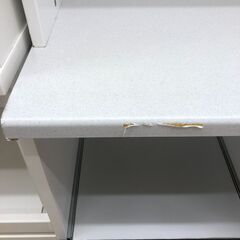 ☆ジモティ割あり☆ 食器棚 W120×D50×H200 クリーニング済み SJ2261