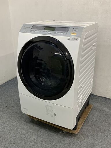 Panasonic/パナソニック ドラム洗濯乾燥機 NA-VX8900R-W 洗剤自動投入 洗濯11kg/乾燥6kg 2019年製 中古家電 店頭引取歓迎 R7115)