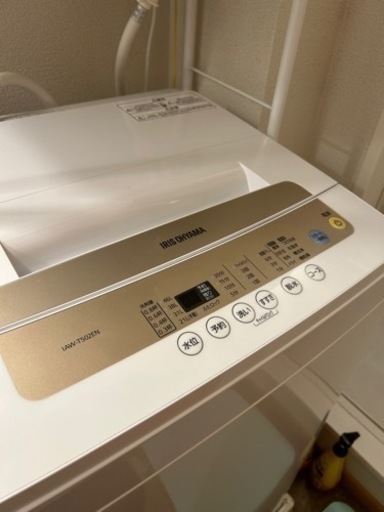 [取引土曜日希望の為値下げ]アイリスオーヤマ 洗濯機 5kg
