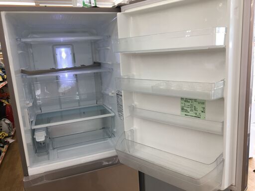 東芝　GR-H38SY　冷蔵庫　2016年製　375ℓ　中古品　【ハンズクラフト宜野湾店】