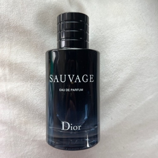 Dior ソヴァージュ 香水 残8割