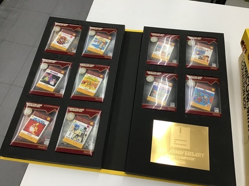 商談中 ファミコンミニ ディスクシステムセレクション コレクションBOX