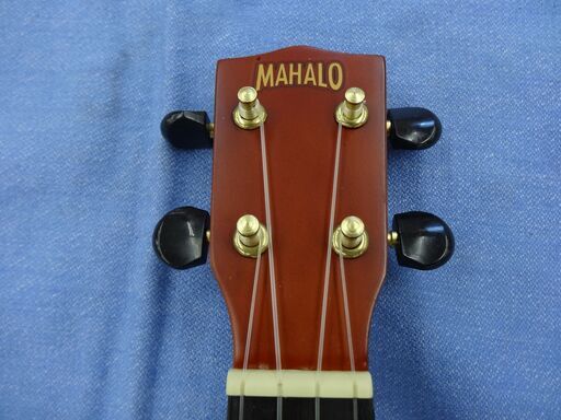 マハロ ソプラノ ウクレレ UK-120 弦楽器 MAHALO ブラウン 弦楽器 西岡