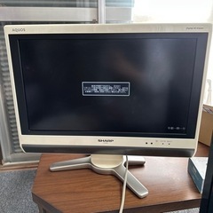 SHARP AQUOS 液晶テレビ