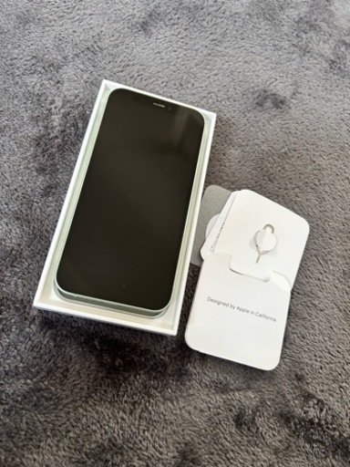 美品iPhone12 mini 64GB SIMフリー ミントグリーン megacama.com.br