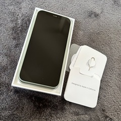 美品iPhone12 mini 64GB  SIMフリー　ミント...