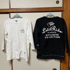 今からの時期に。champion×Let it Ride 7部袖...